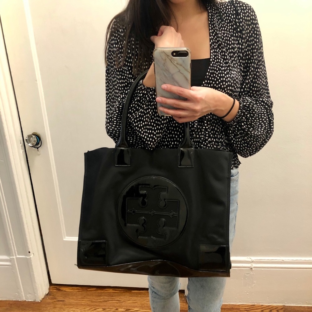 COPY - Tory Burch Ella Nylon Tote